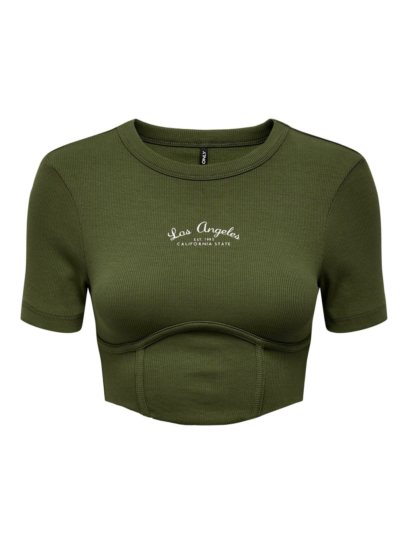 T-Shirt "gldOLA" in grün