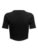 T-Shirt "gldOLA" in schwarz