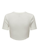 T-Shirt "gldOLA" in weiß