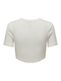 T-Shirt "gldOLA" in weiß