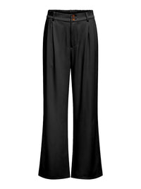 Hose mit weitem Beinschnitt "gldISABELLE" in schwarz