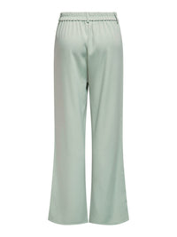 Hose mit weitem Beinschnitt "gldISABELLE" in mint