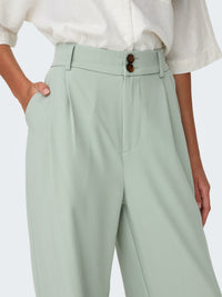 Hose mit weitem Beinschnitt "gldISABELLE" in mint