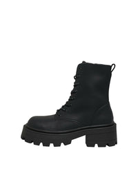 Chunky Boots "gldBANYU" in schwarz