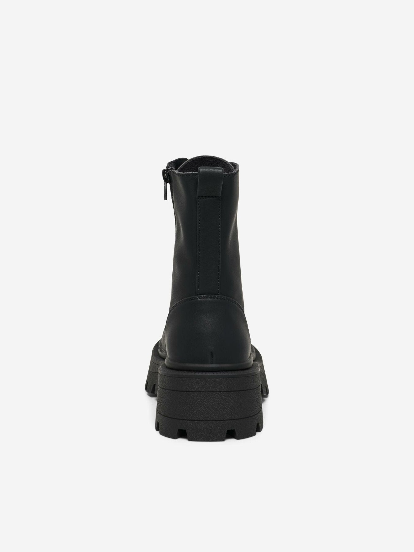 Chunky Boots "gldBANYU" in schwarz