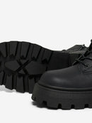 Chunky Boots "gldBANYU" in schwarz