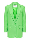 Leinen-Blazer "gldCARO-LANA" in grün