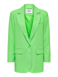 Leinen-Blazer "gldCARO-LANA" in grün