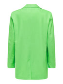 Leinen-Blazer "gldCARO-LANA" in grün