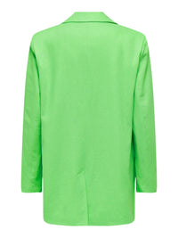 Leinen-Blazer "gldCARO-LANA" in grün