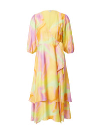 Wickelkleid "gldBIBBI" mit All-Over-Print