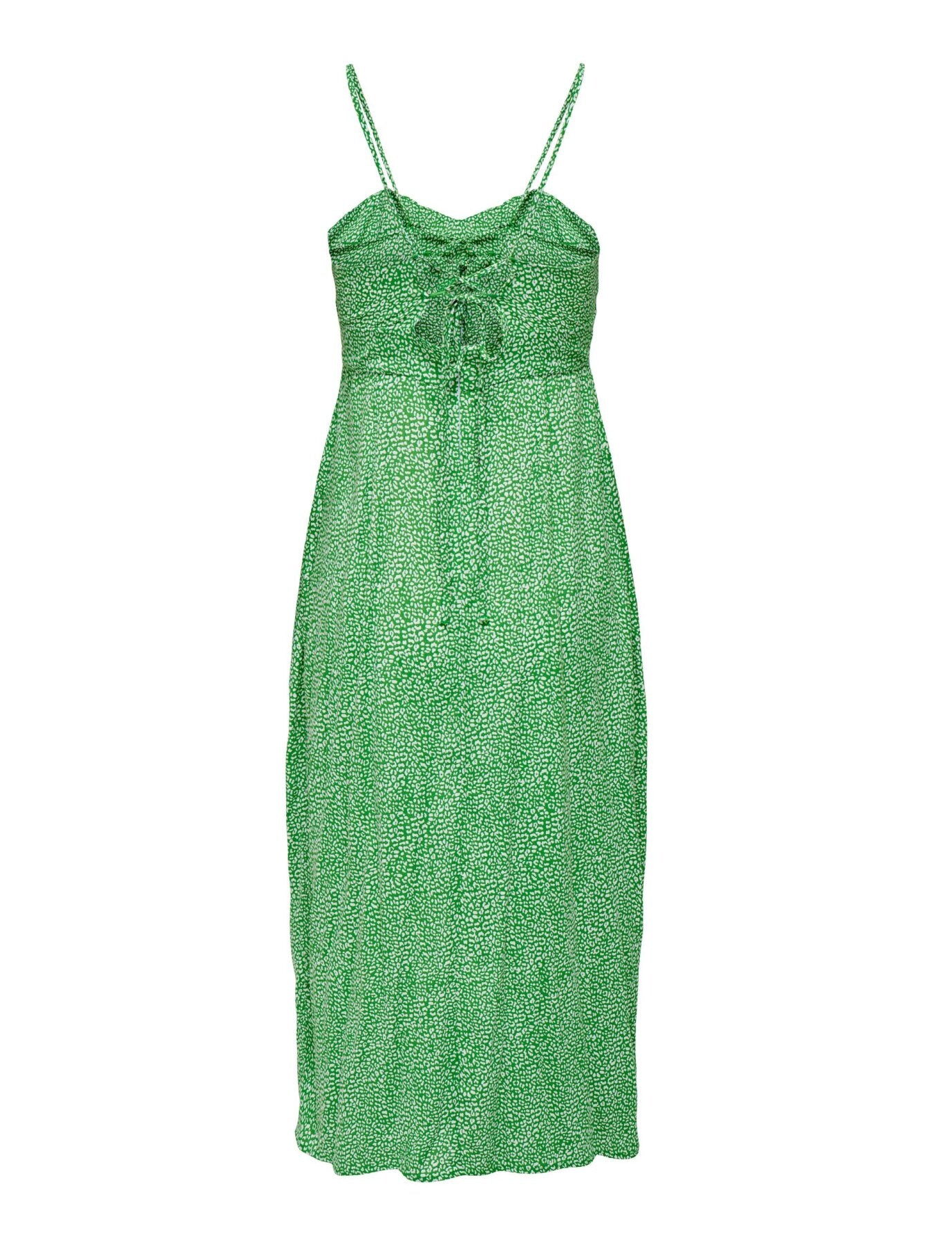 Gemustertes Midi-Kleid "gldLEONORA" in grün
