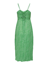 Gemustertes Midi-Kleid "gldLEONORA" in grün