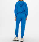 Hoodie "gldCOOPER" in blau