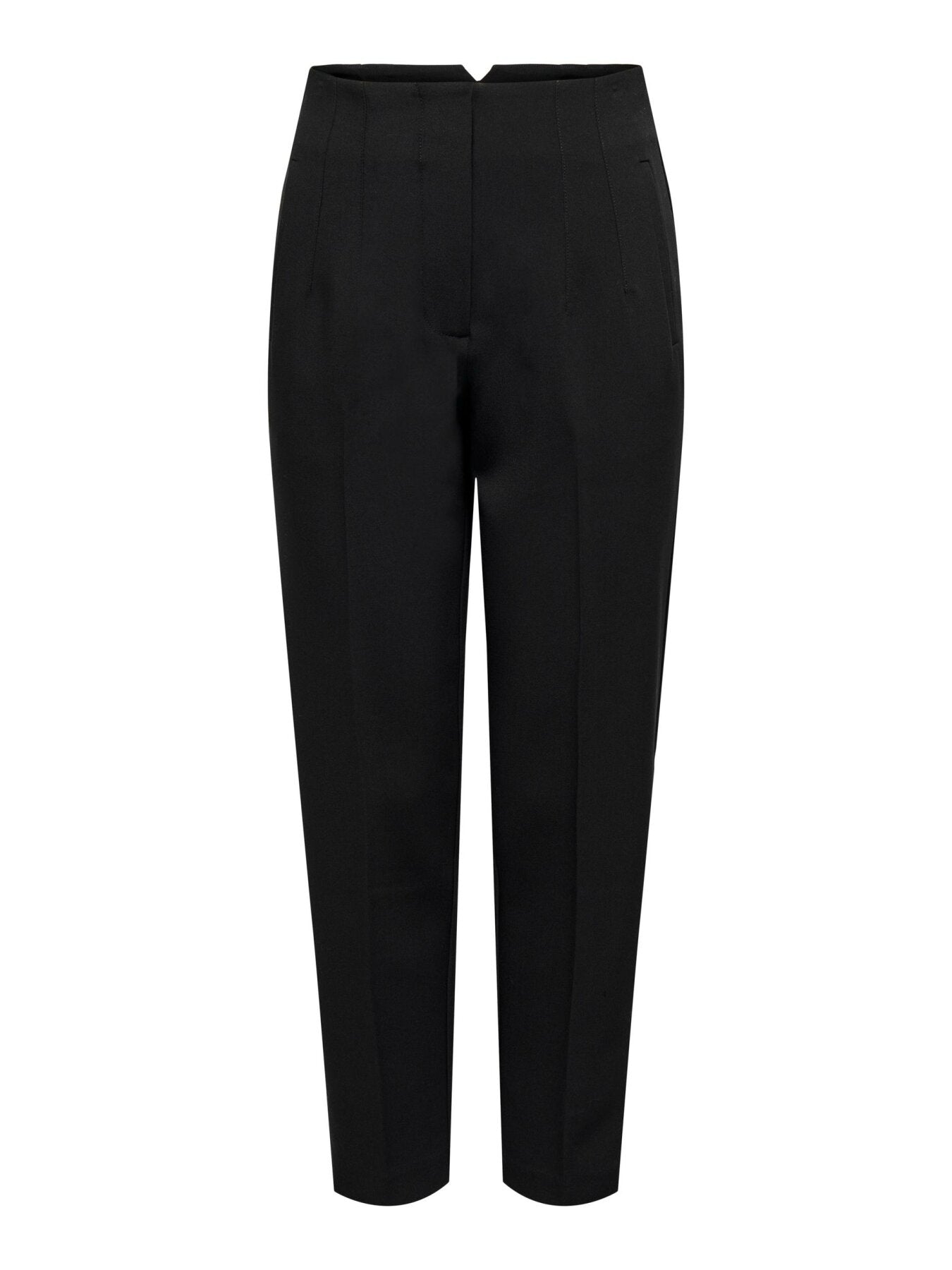 Hose "gldRAVEN" in schwarz