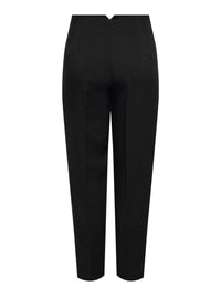 Hose "gldRAVEN" in schwarz