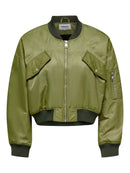 Bomberjacke "gldSVEA" in moosgrün