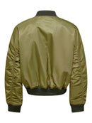 Bomberjacke "gldSVEA" in moosgrün