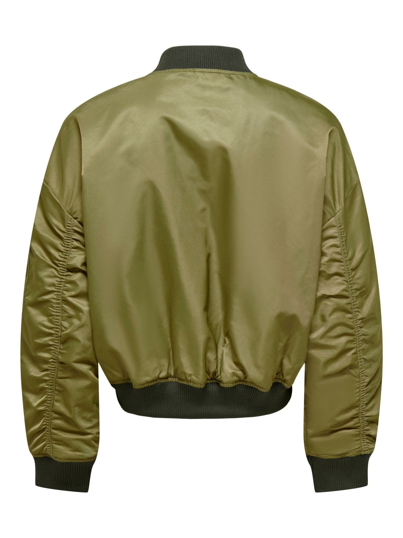 Bomberjacke "gldSVEA" in moosgrün