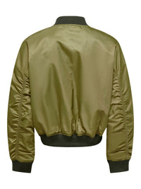 Bomberjacke "gldSVEA" in moosgrün