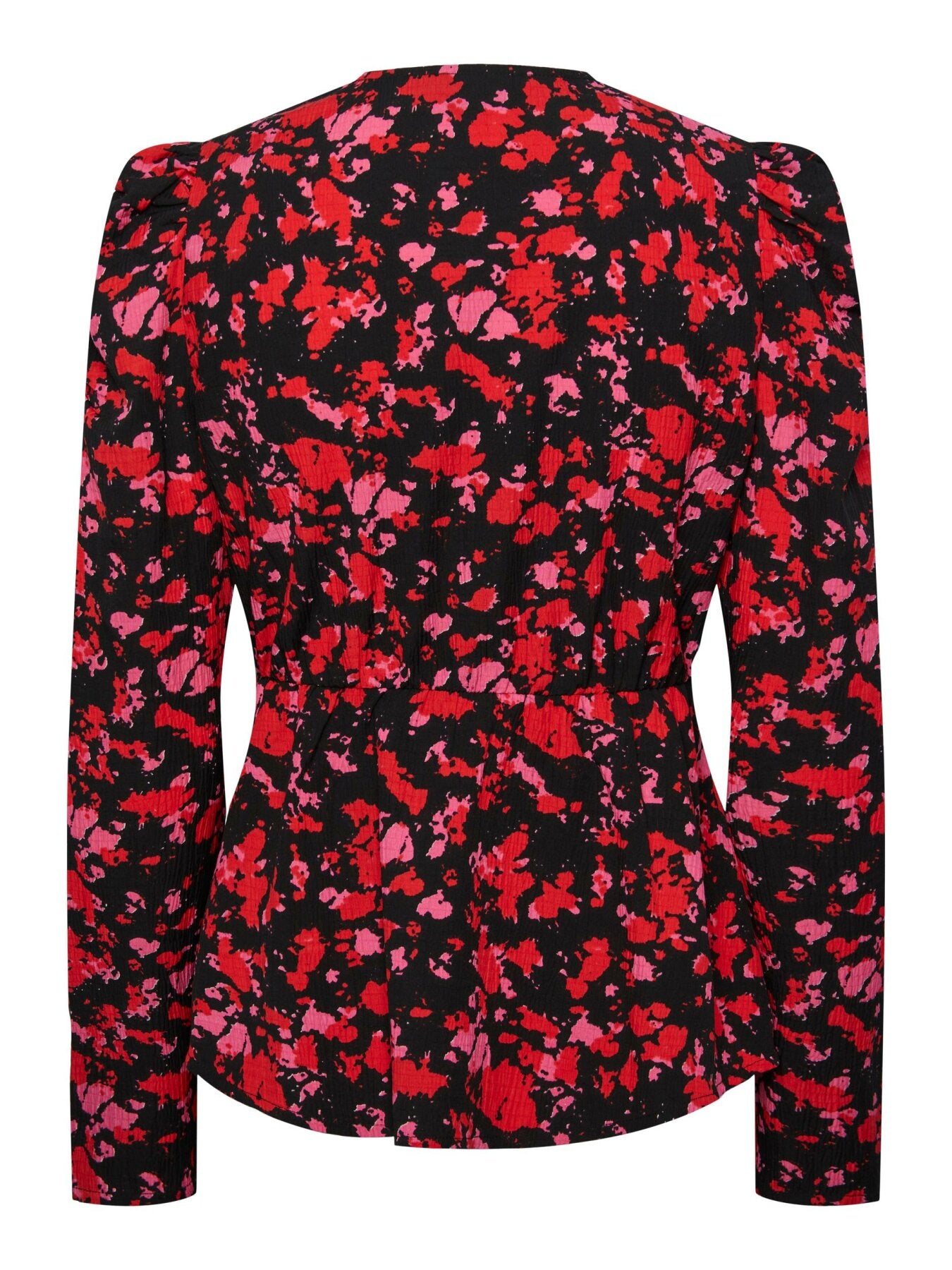 Langärmeliges Top "gldFALINE" mit Blumenprint
