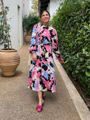 Midi-Dress "gldFELICIA"