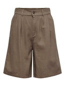 Shorts "gldCARO" in braun