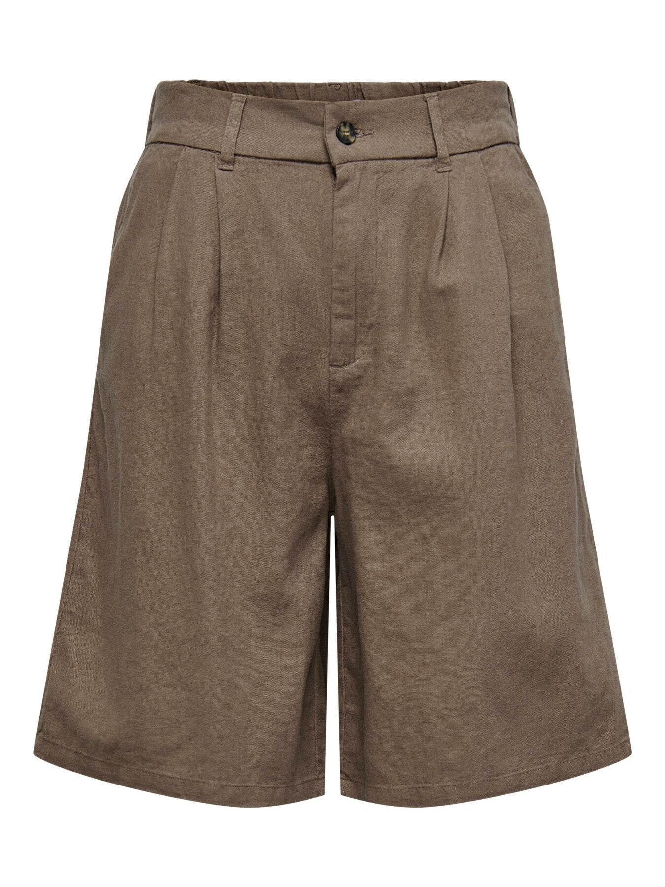 Shorts "gldCARO" in braun