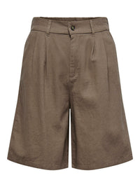 Shorts "gldCARO" in braun