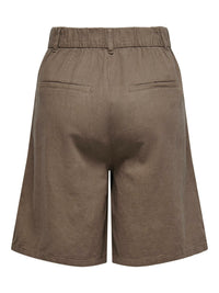 Shorts "gldCARO" in braun