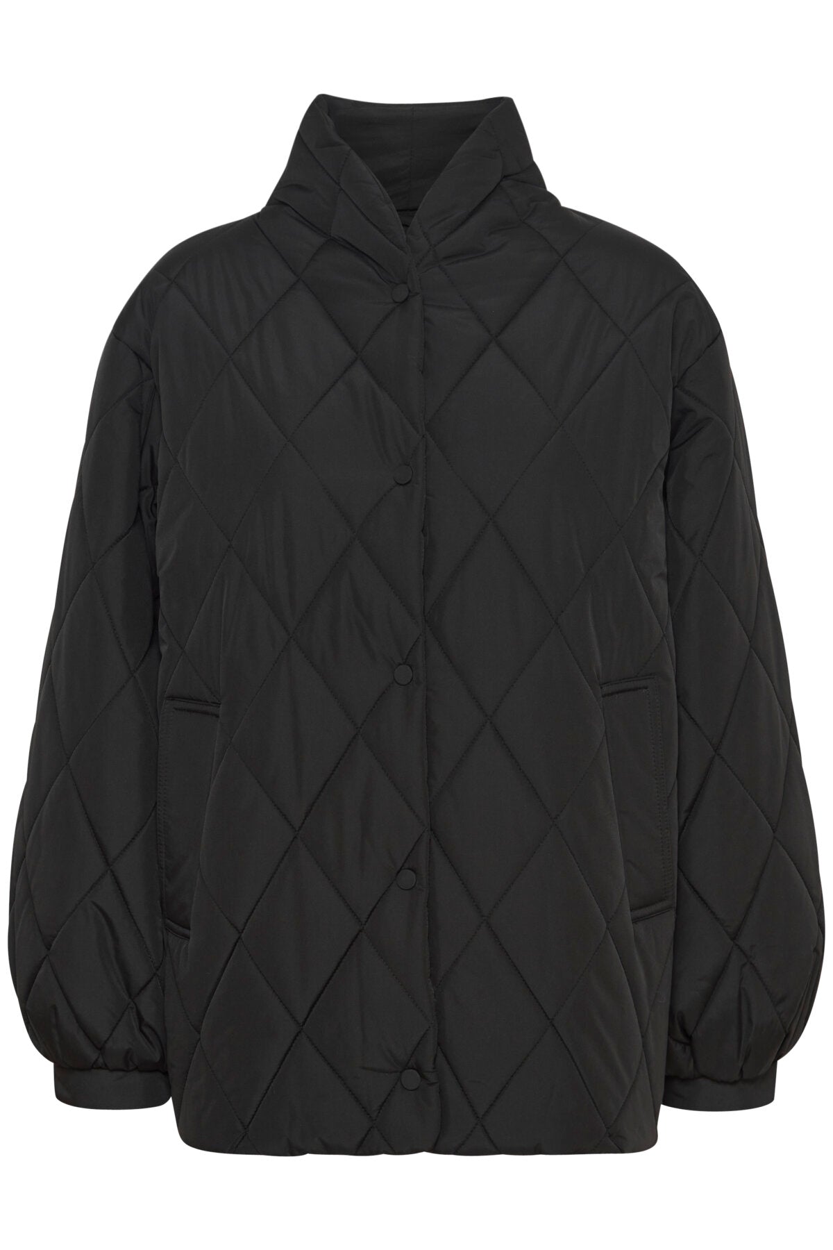 Jacke "gldHANSA" in schwarz
