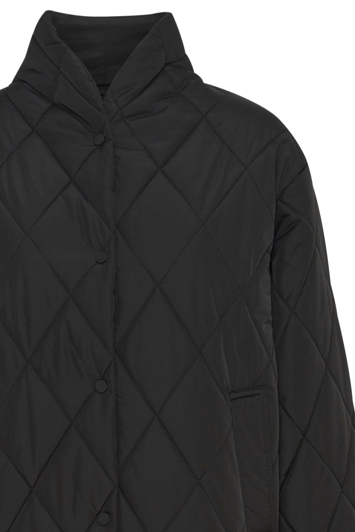 Jacke "gldHANSA" in schwarz