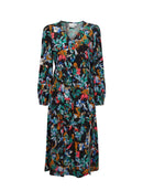 Midi-Dress "gldCELIVA"