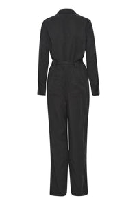 Jumpsuit "gldCATTO" in schwarz