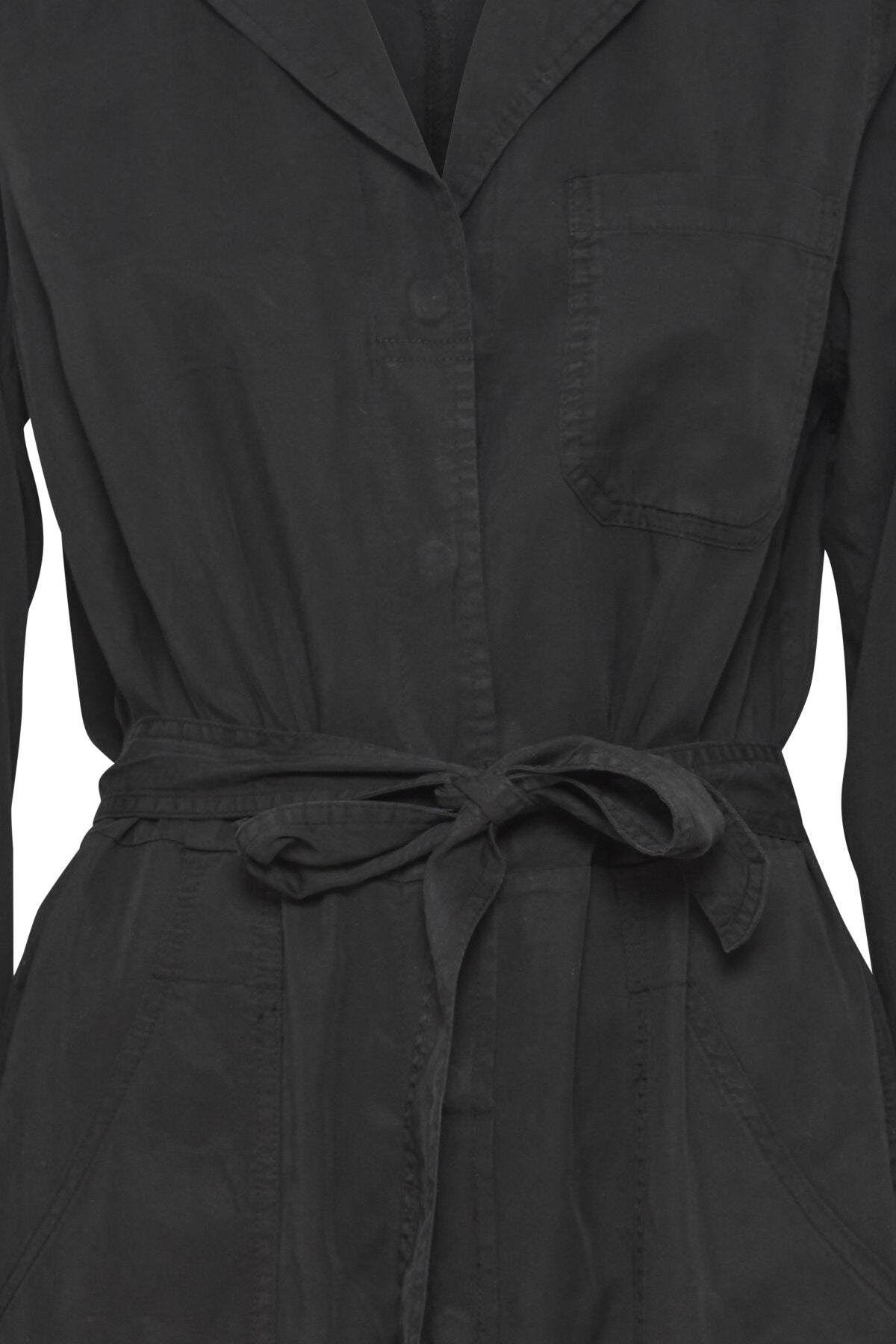 Jumpsuit "gldCATTO" in schwarz