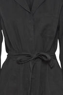 Jumpsuit "gldCATTO" in schwarz