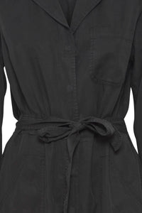 Jumpsuit "gldCATTO" in schwarz