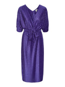 Midi-Dress "gldOTOLINDA" in lila