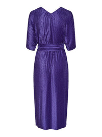 Midi-Dress "gldOTOLINDA" in lila