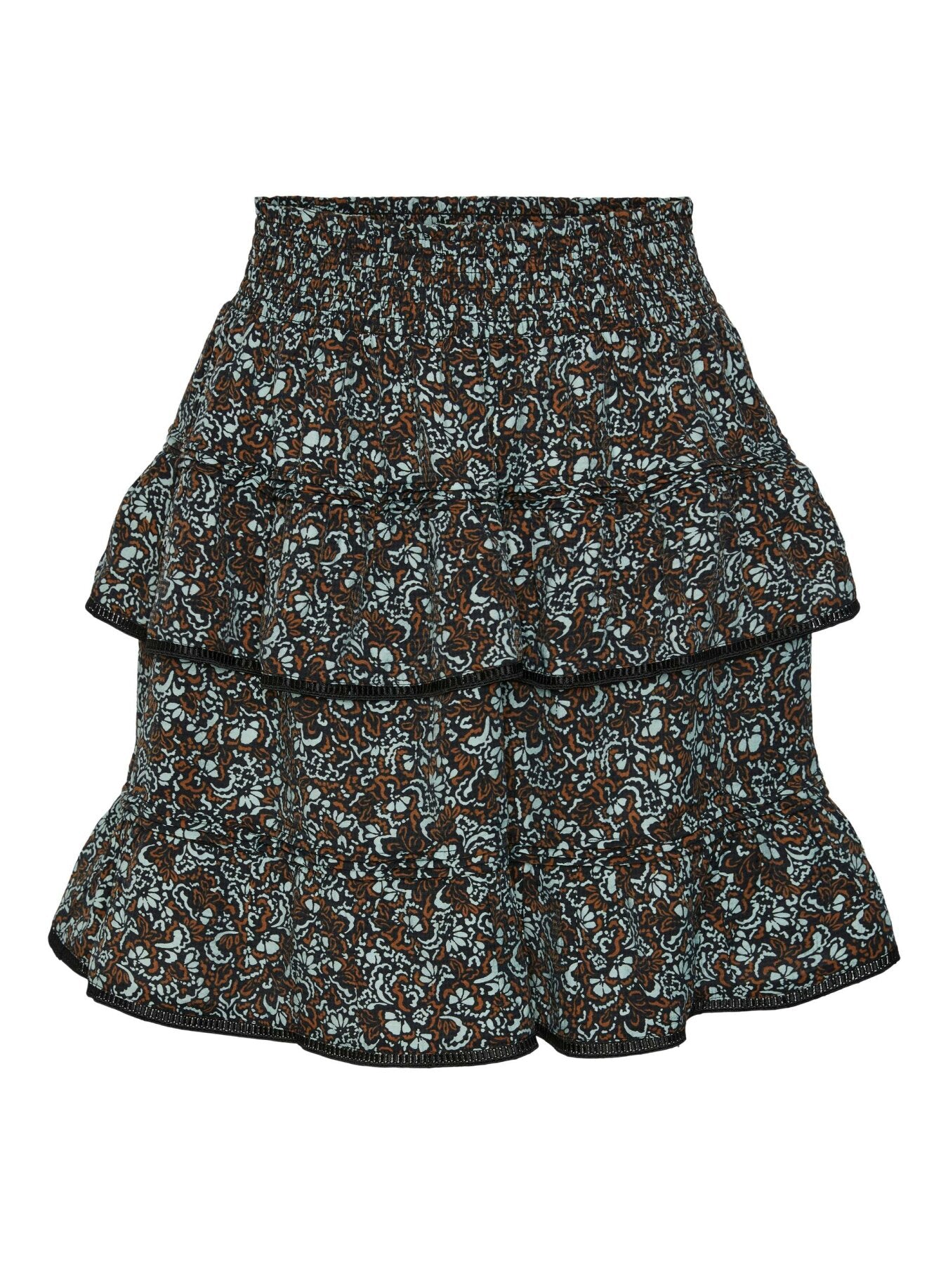 Kurzer Rock "gldEMINO" mit Allover Print