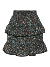 Kurzer Rock "gldEMINO" mit Allover Print