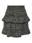 Kurzer Rock "gldEMINO" mit Allover Print