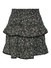 Kurzer Rock "gldEMINO" mit Allover Print