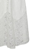 Langes Kleid "gldYARA" in weiß