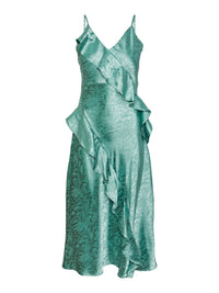 Mididress "gldTRISH" in grün