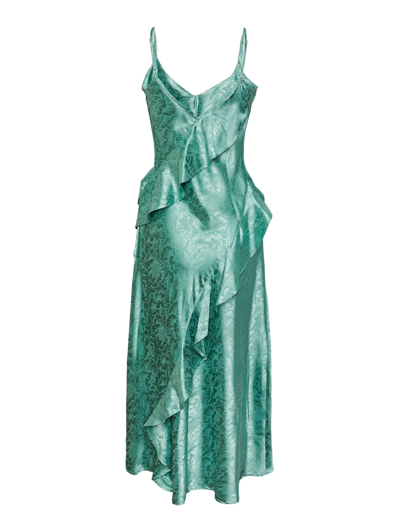 Mididress "gldTRISH" in grün