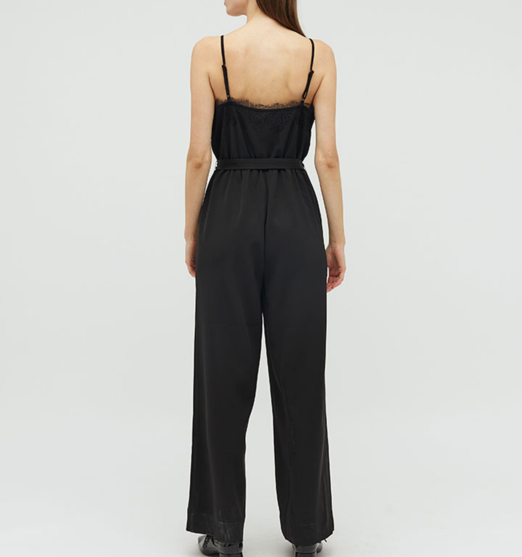 Jumpsuit "gldAWIS" in schwarz