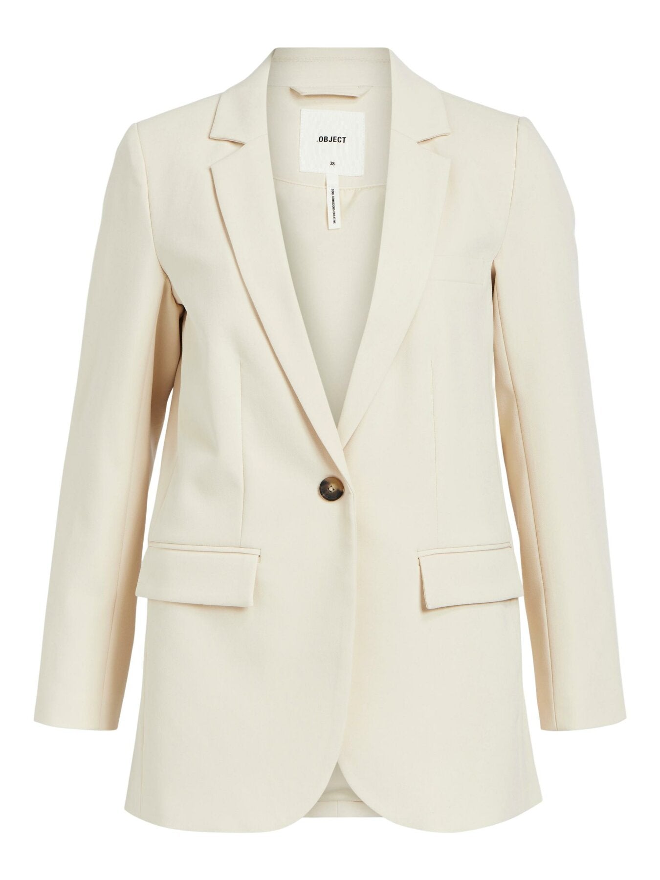 Klassischer Blazer "gldSIGRID" in creme