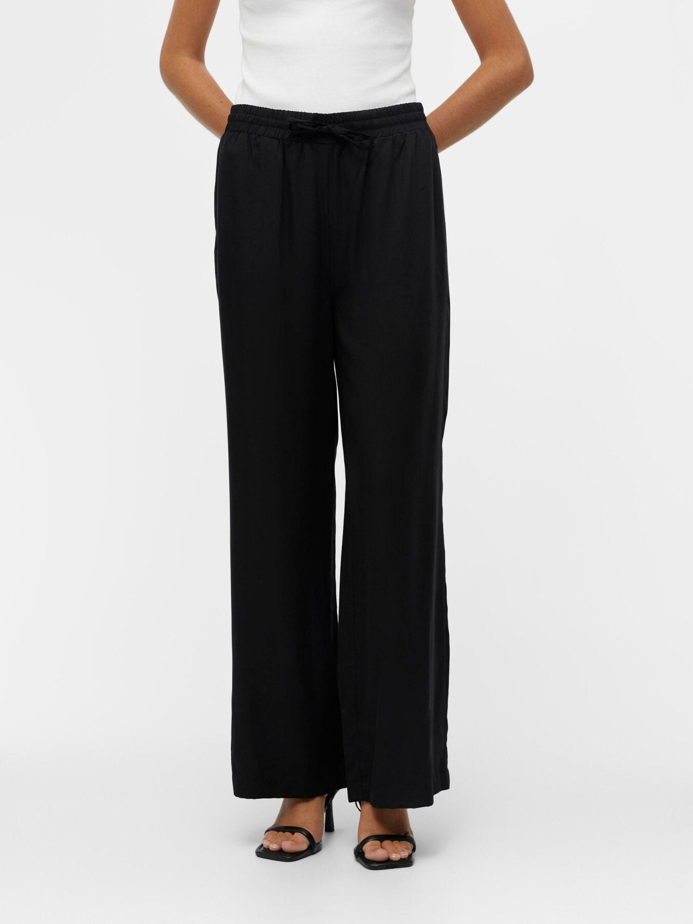 Weite Hose "gldTILDA" aus TENCEL