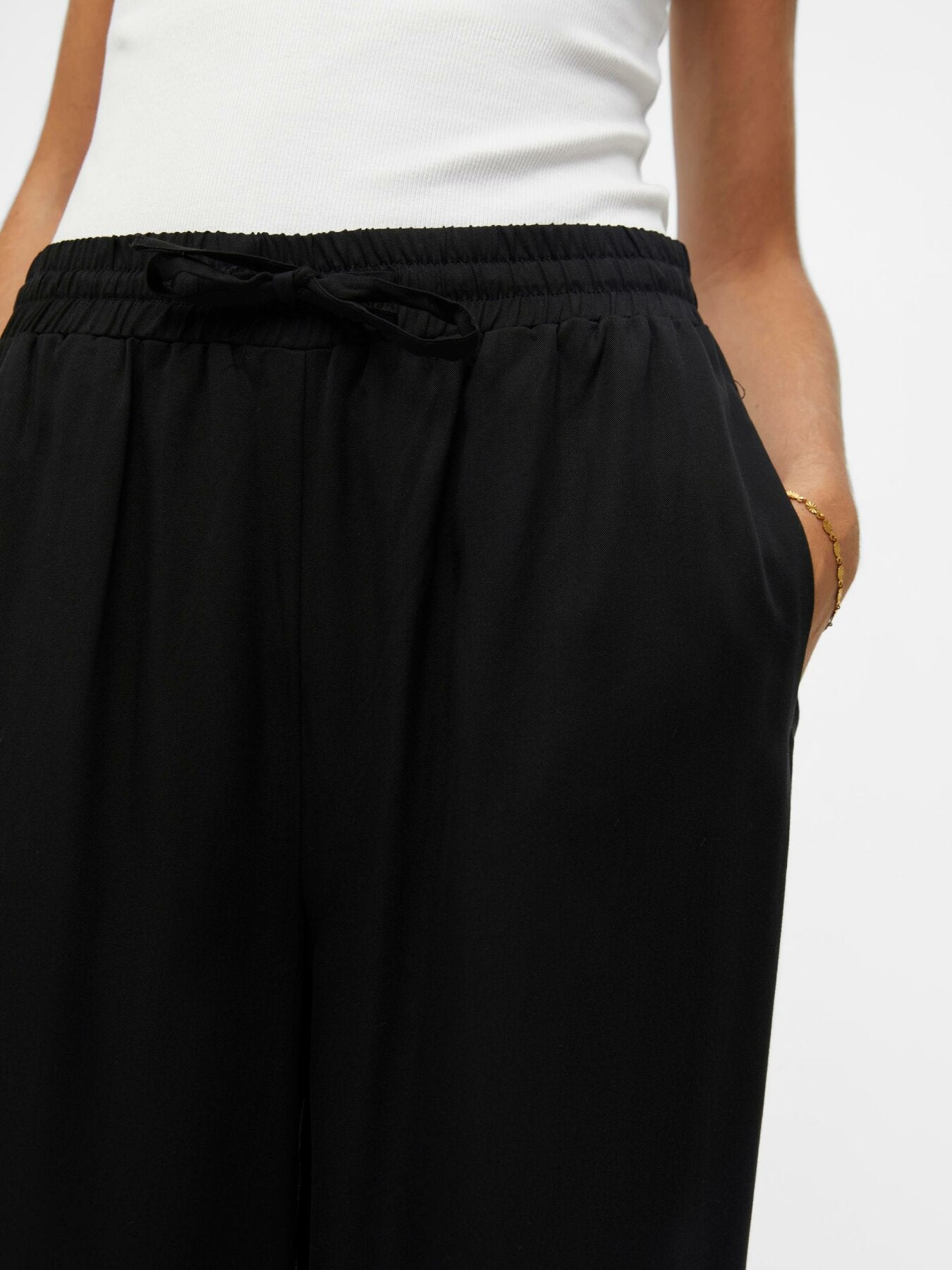 Weite Hose "gldTILDA" aus TENCEL